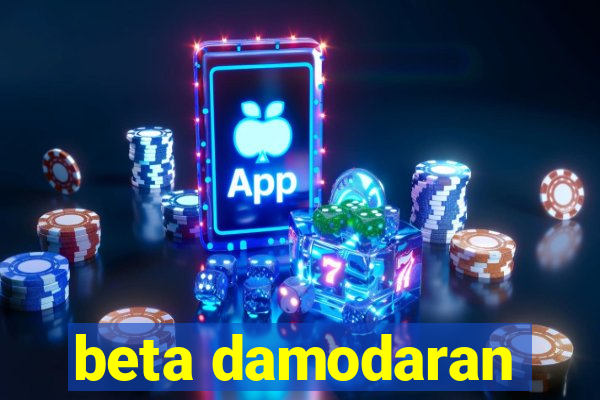 beta damodaran